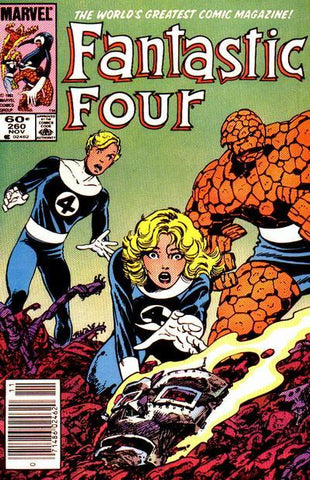 Fantastic Four (1961) #260