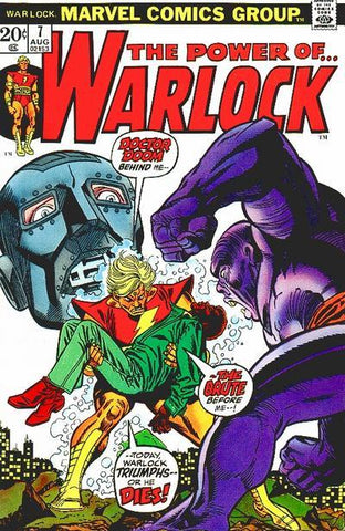 Warlock (1972) #7