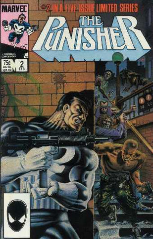 The Punisher (1986) #2