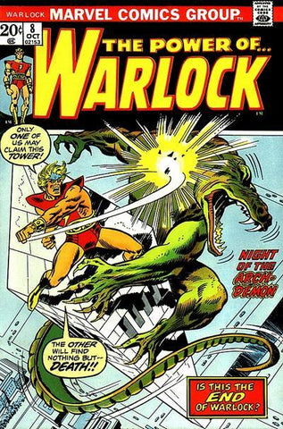 Warlock (1972) #8