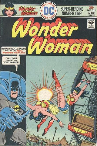 Wonder Woman (1942) #222