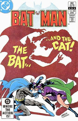 Batman (1940) #355