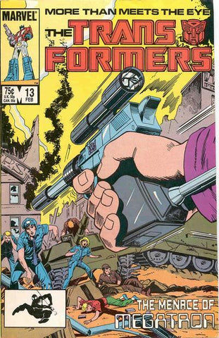 The Transformers (1984) #13