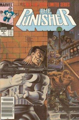 The Punisher (1986) #2 (95-Cent Cover)