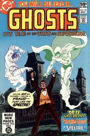 Ghosts (1971) #98