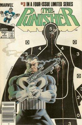 The Punisher (1986) #3 (95-Cent Cover)