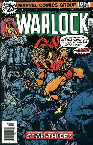 Warlock (1972) #13