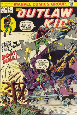 The Outlaw Kid (1970) #21