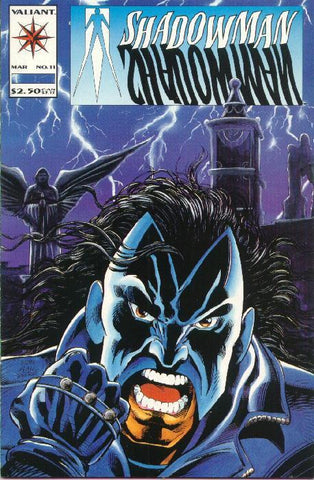 Shadowman (1992) #11