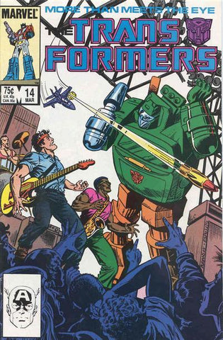 The Transformers (1984) #14