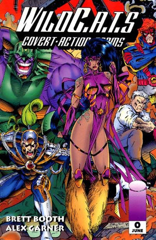 WildC.A.T.S: Covert Action Teams (1992) #0