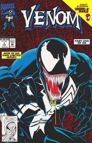 Venom: Lethal Protector (1993) #1