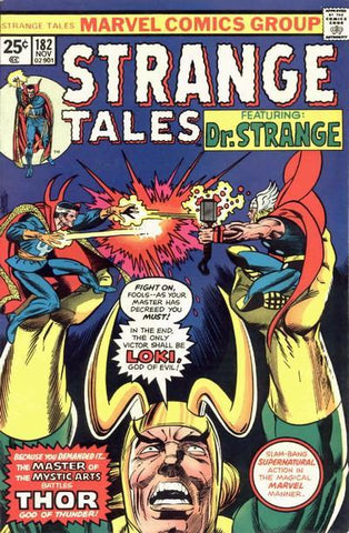 Strange Tales (1951) #182