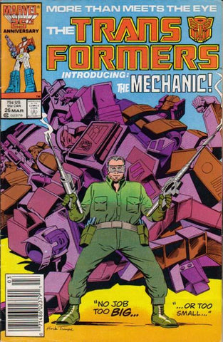 The Transformers (1984) #26