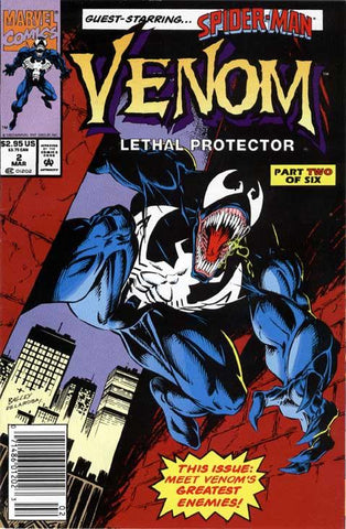 Venom: Lethal Protector (1993) #2