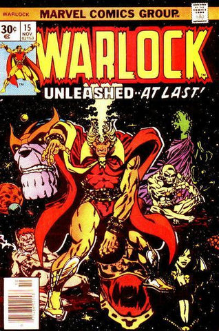 Warlock (1972) #15