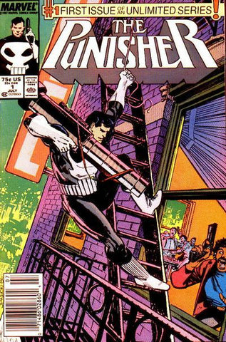 The Punisher (1987) #1