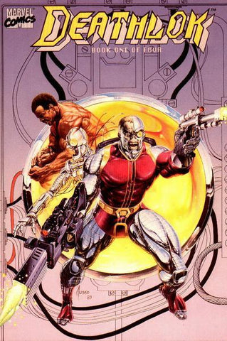 Deathlok (1990) #1