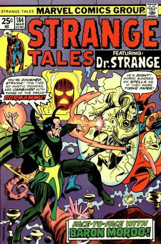 Strange Tales (1951) #184