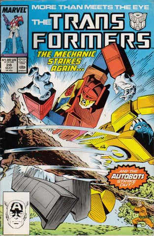 The Transformers (1984) #28