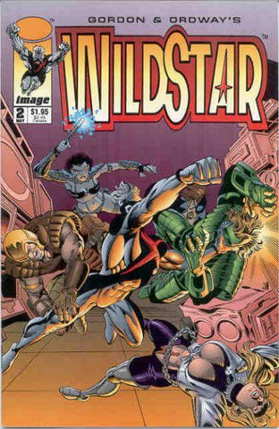 Wildstar (1993) #2