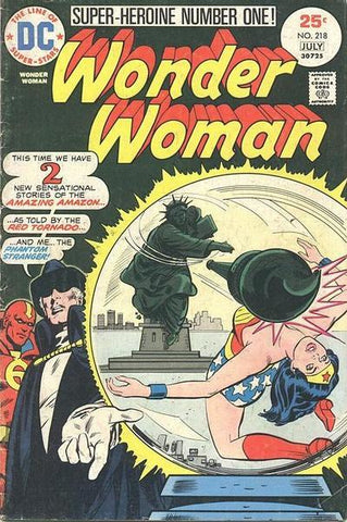 Wonder Woman (1942) #218