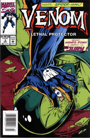 Venom: Lethal Protector (1993) #3