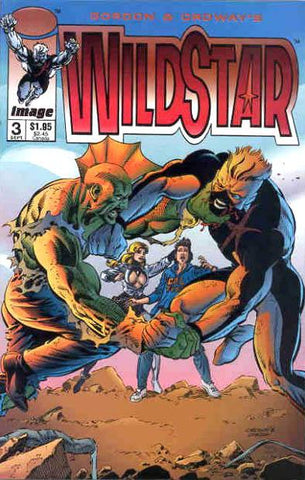 Wildstar (1993) #3