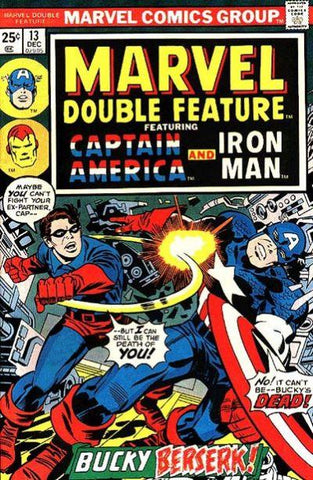 Marvel Double Feature (1973) #13