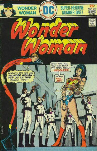 Wonder Woman (1942) #219