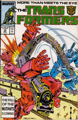 The Transformers (1984) #35