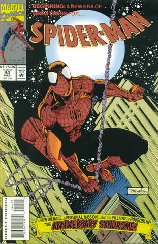 Spider-Man (1990) #44