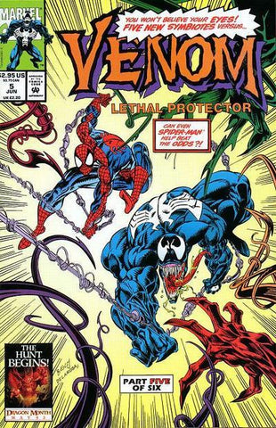 Venom: Lethal Protector (1993) #5