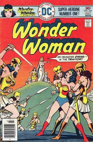 Wonder Woman (1942) #224