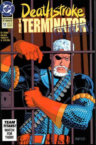 Deathstroke: The Terminator (1991) #12