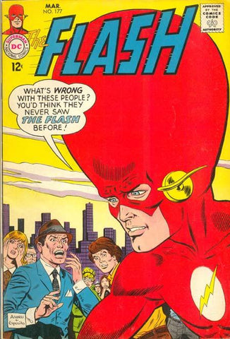 The Flash (1959) #177