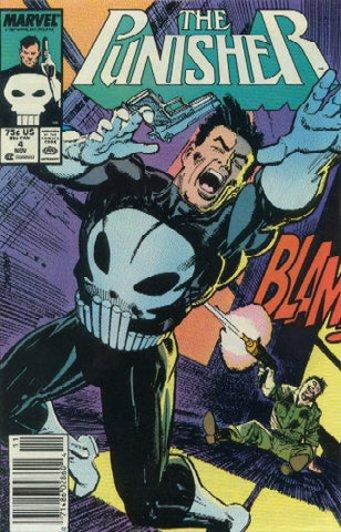 The Punisher (1987) #4