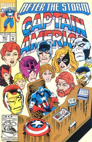 Captain America (1968) #401