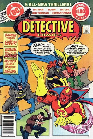 Detective Comics (1937) #493