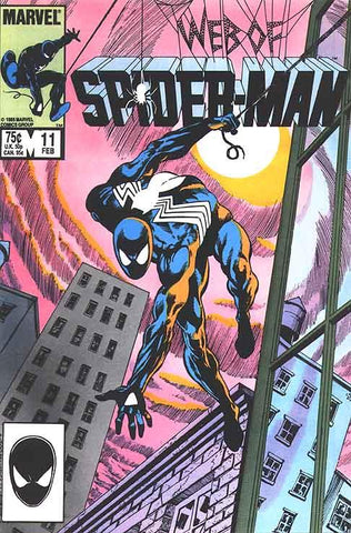 Web of Spider-Man (1985) #11