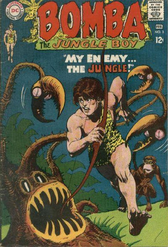 Bomba, The Jungle Boy (1967) #3