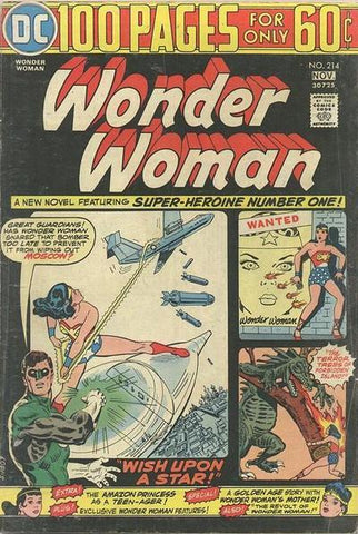 Wonder Woman (1942) #214