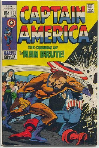 Captain America (1968) #121