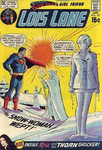 Superman's Girl Friend Lois Lane (1958) #107