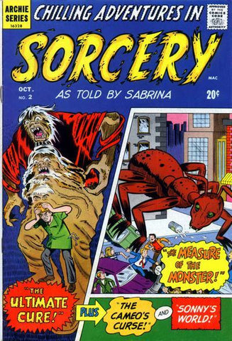 Chilling Adventures in Sorcery (1972) #2