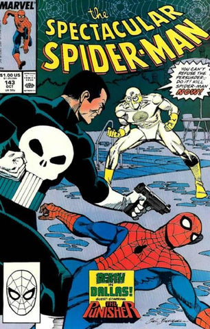 The Spectacular Spider-Man (1988) #143