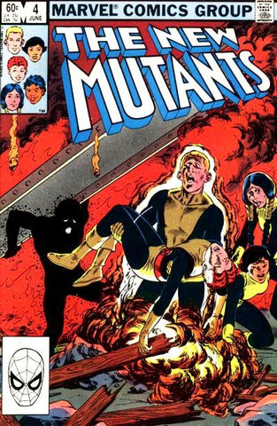 The New Mutants (1983) #4