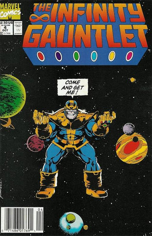 The Infinity Gauntlet (1991) #4