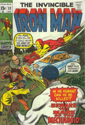 The Invincible Iron Man (1968) #32