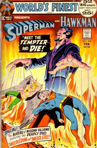 World's Finest Comics (1941) #209